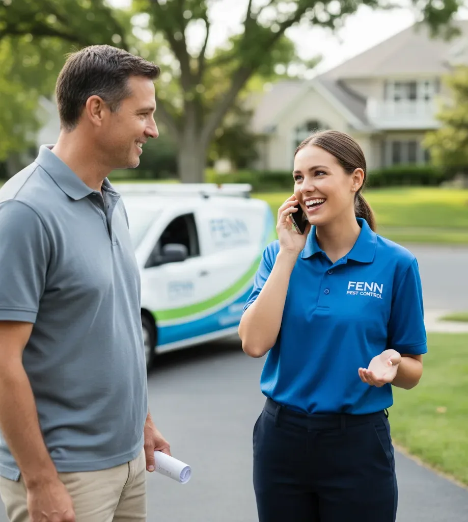 Fenn Pest Control customer support in Portsmouth